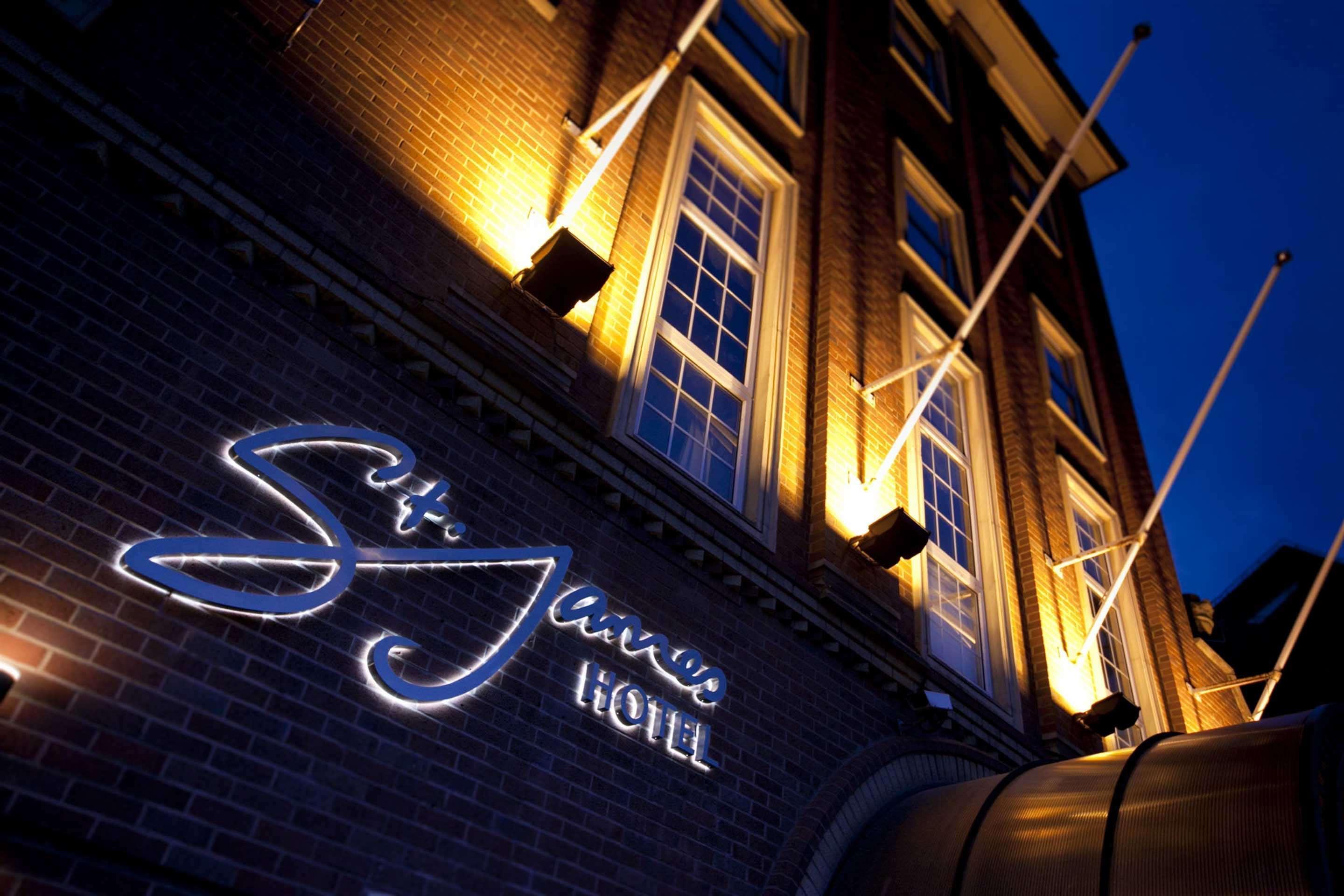 St James Hotel; BW Premier Collection Nottingham Exteriér fotografie